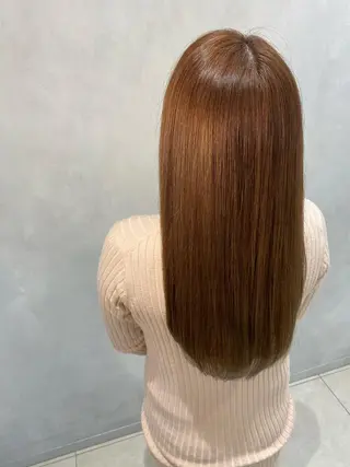 カラー 吹田 駿 髪質改善縮毛矯正のヘアスタイル