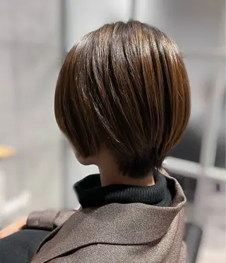 ショート オオバ｜ 理想寄せのヘアスタイル