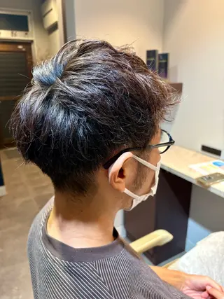 メンズ 襟川 彩奈のヘアスタイル