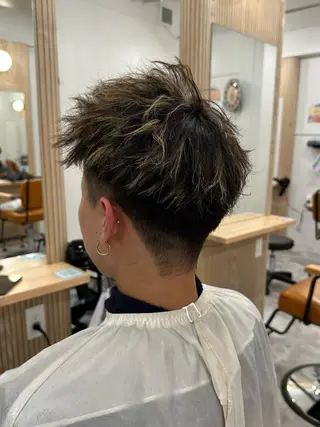 ショート メンズ ROPE🫧 フウカのヘアスタイル