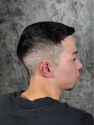 ショート メンズ 甲斐 心のヘアスタイル