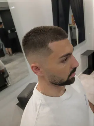 ショート メンズ INTRO SHIBUYA by Fi-Ne所属・💈メンズフェード 特化DAIYA💈のヘアスタイル