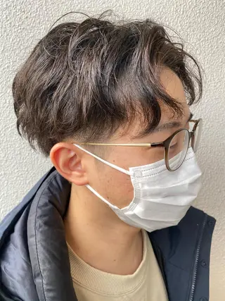 ショート メンズ 柳澤 和也のヘアスタイル