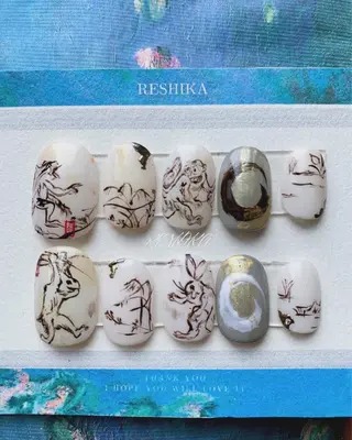 ネイル m mのネイルデザイン