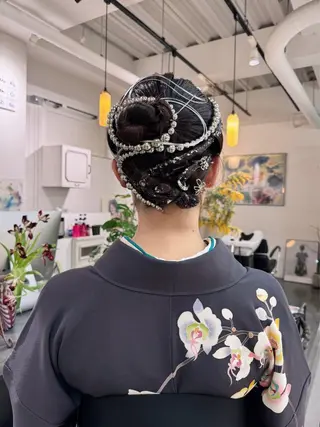 ヘアアレンジ ooit所属・ooit 【オーイット】のヘアスタイル