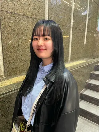 ロング ショートボブ /綾華のヘアスタイル