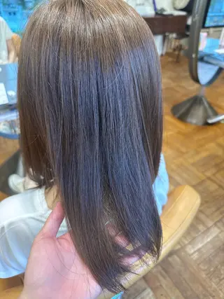 ミディアム オブヘア所属・銀座／カット ／ボブ　るかのヘアスタイル