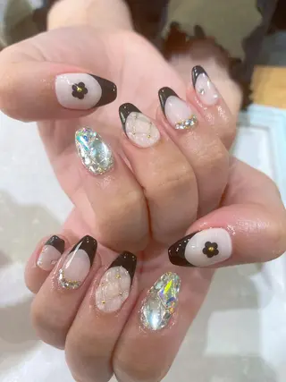 ミディアム Nail R💫 naoのネイルデザイン