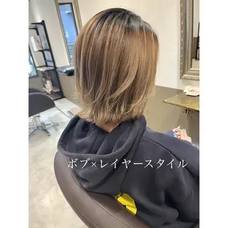 ショート カラー LEO所属・坂井田 浩樹のヘアスタイル