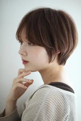 ショート 大倉 未波のヘアスタイル