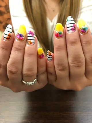 ネイル LaniRoom所属・Lani Roomのネイルデザイン