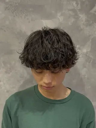 ショート 宮崎メンズサロンTHE GOLD所属・奥村 大誠のヘアスタイル