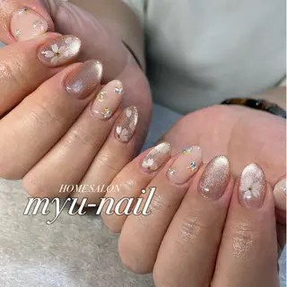 ネイル ホームサロン myu-nailのネイルデザイン