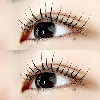 マツエク・マツパ Hairmake3 eyes Momoのマツエク・マツパデザイン