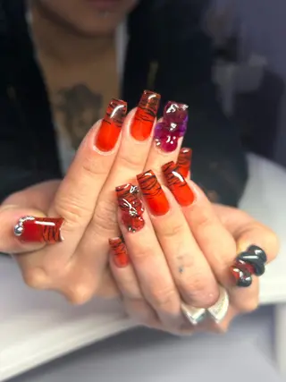 ネイル NAIL ROOM COZMIC SISTA所属・Ronny ロニ 森ノ宮❤のネイルデザイン