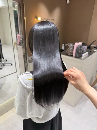 ロング ⭐️圧倒的透明感 カラー⭐️/sayuのヘアスタイル