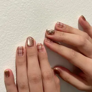 ネイル pétit所属・sarina..ෆ jr.ネイリストのネイルデザイン