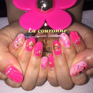 ネイル Lacouronne NATSUMIのネイルデザイン