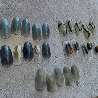 ネイル sharesalon    room59所属・nozomi 🌙のネイルデザイン