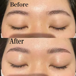 アイブロウ ガレリアエレガンテ /栄🎀ななか🎀のマツエク・マツパデザイン