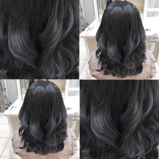 セミロング mahiro 🦎のヘアスタイル