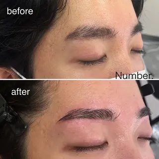 メンズ アイブロウ Misuzu 🫧Number.の眉毛・アイブロウイメージ