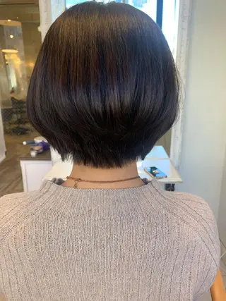 ショート 小沼采唯👧🏼 海好きオヌちゃんのヘアスタイル