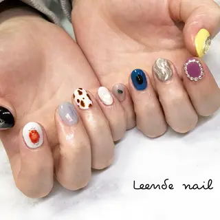 ネイル Leendenail 【リエンダネイル】のネイルデザイン