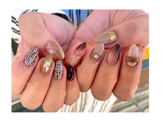 ネイル ネイリスト Kaoriのネイルデザイン