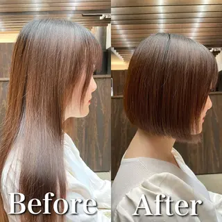 ショート 栗原 瑠世のヘアスタイル