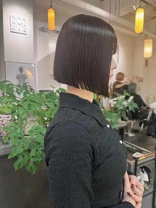 ショート ooit所属・ooit 【オーイット】のヘアスタイル