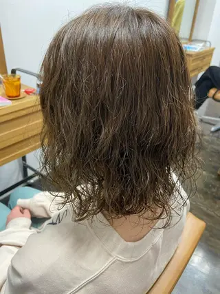 カラー sato harunaのヘアスタイル