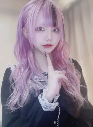 ロング カラー ヘアアレンジ 🐺ウルフの神🐺 /カラー/けいすけのヘアスタイル