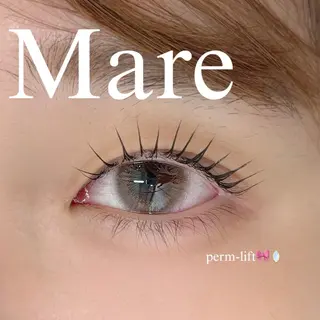 マツエク・マツパ Mare アイラッシュのマツエク・マツパデザイン