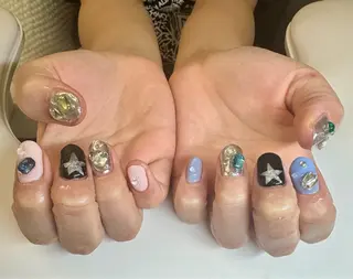 ネイル Re:JUvia 下坂寿美のネイルデザイン