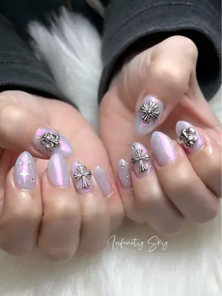 ネイル infinity skyのネイルデザイン