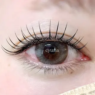 マツエク・マツパ マツエク専門店 cyunaのマツエク・マツパデザイン