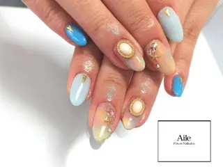ネイル なが さきのネイルデザイン