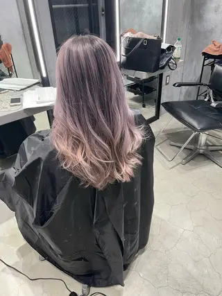 ロング メテオ取扱✨美髪 矯正✨HiroNYのヘアスタイル