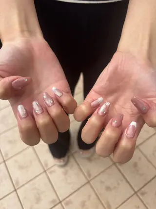 ネイル とも ♡のネイルデザイン