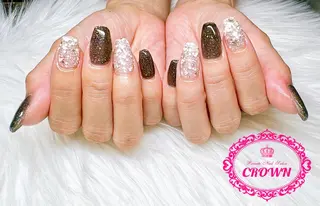 ネイル CROWN プライベートサロンのネイルデザイン