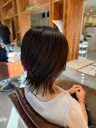 ミディアム adorable🌟 鈴木夢美のヘアスタイル