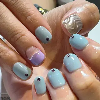 ネイル 🍒 akariのネイルデザイン