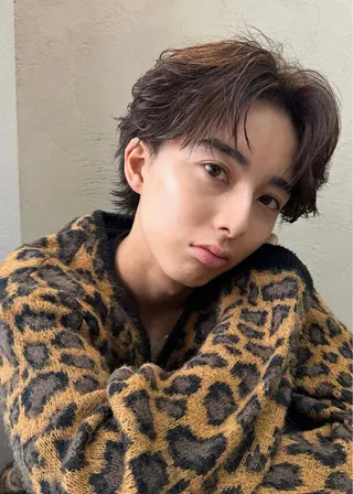 ショート メンズ 木下 健心のヘアスタイル