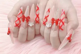 ネイル 💜MIYA nail 鶴見店のネイルデザイン