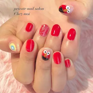 ネイル KOMINE TOMOKOのネイルデザイン