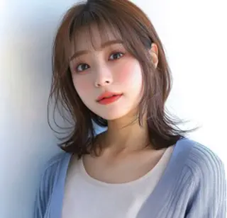 カラー 髙崎 璃音のヘアスタイル