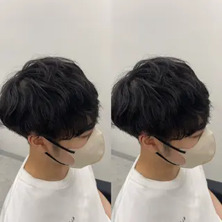 パーマ メンズ メンズデザイン特化 🎨ｴｲｷﾁのヘアスタイル