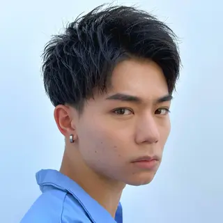 ショート メンズ Lond GULLMAN所属・高橋大和/ メンズ特化美容師のヘアスタイル
