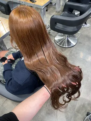 カラー 🤍ベージュ/透明感 韓国ヘア/まりん🤍のヘアスタイル